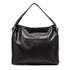 Borsa a spalla nera con piccole borchie Lora Ferres, Borse e accessori Donna, SKU b511000412, Immagine 0